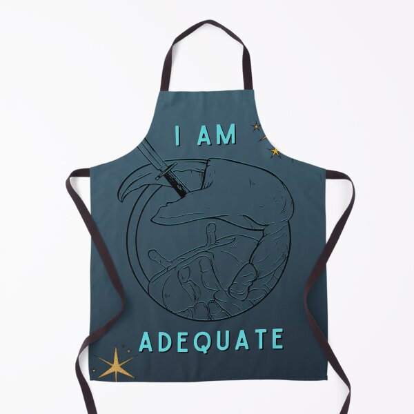 Item preview, I Am Adequate Crab designed and sold by Our Flag Means Merch.