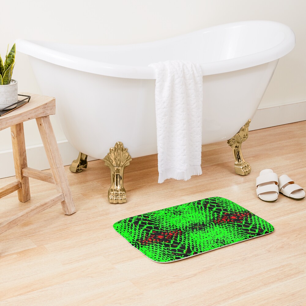 Item preview, Bath Mat designed and sold by DesignFantazia.