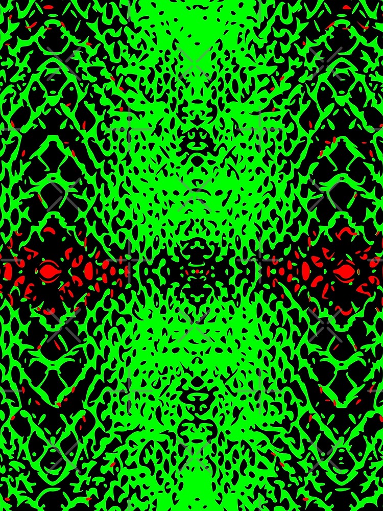 Thumbnail 3 of 3, Scarf, Python Skin designed and sold by DesignFantazia.