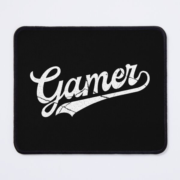 Item preview, Gamer Baseball Style (on dark) designed and sold by geekyT.
