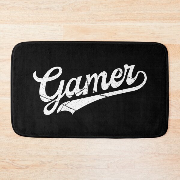 Item preview, Gamer Baseball Style (on dark) designed and sold by geekyT.