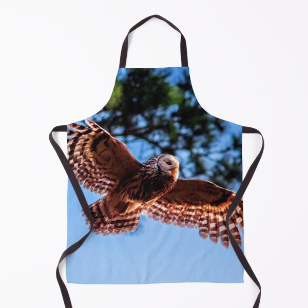 Item preview, ANIMALS #59 - Brown Owl Swooping Out of Tree designed and sold by DEL-Productions.