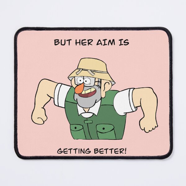 Item preview, Her Aim Is Getting Better! designed and sold by ArtByAshtyn.