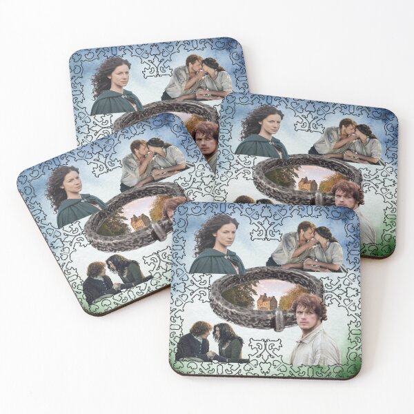 Item preview, Outlander Jamie and Claire Love Story designed and sold by dealchica.