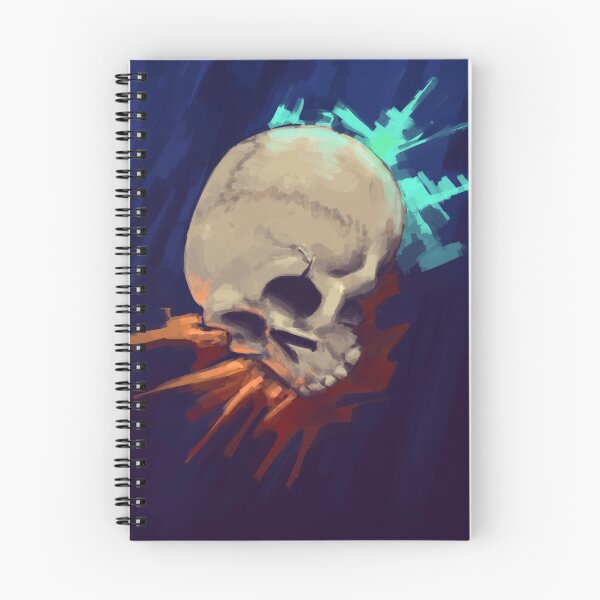 Item preview, Skull on a background designed and sold by Jozymato.