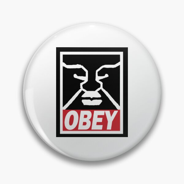 Item preview, OBEY STICKERFACE designed and sold by DanGhileArt.