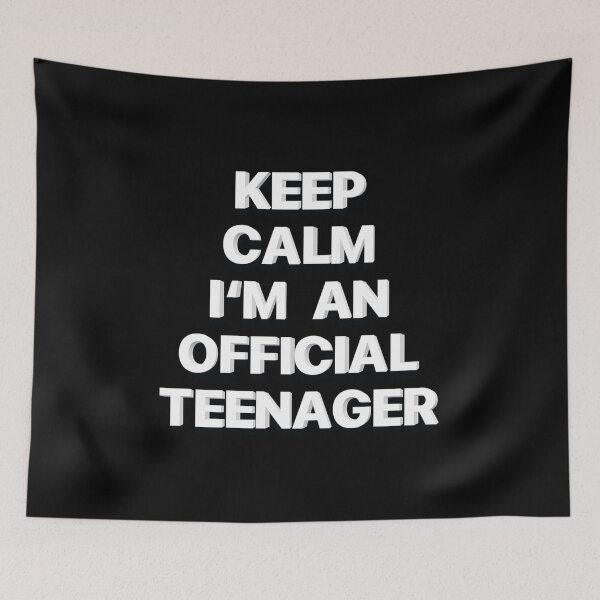 Aperçu de l'œuvre Keep Calm Birthday Officiel Adolescent créée et vendue par JOY STORE 45.