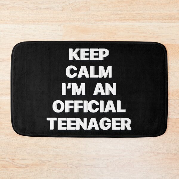 Aperçu de l'œuvre Keep Calm Birthday Officiel Adolescent créée et vendue par JOY STORE 45.