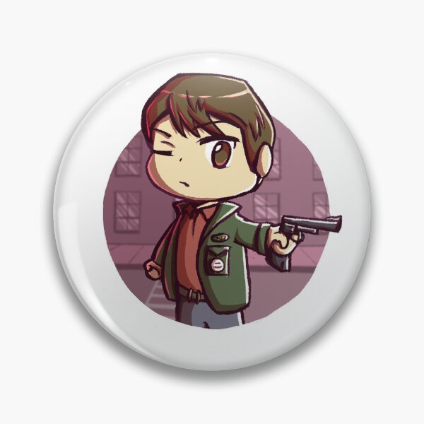 Item preview, Chibi Travis Taxi Driver #2 designed and sold by KrobyLamp.
