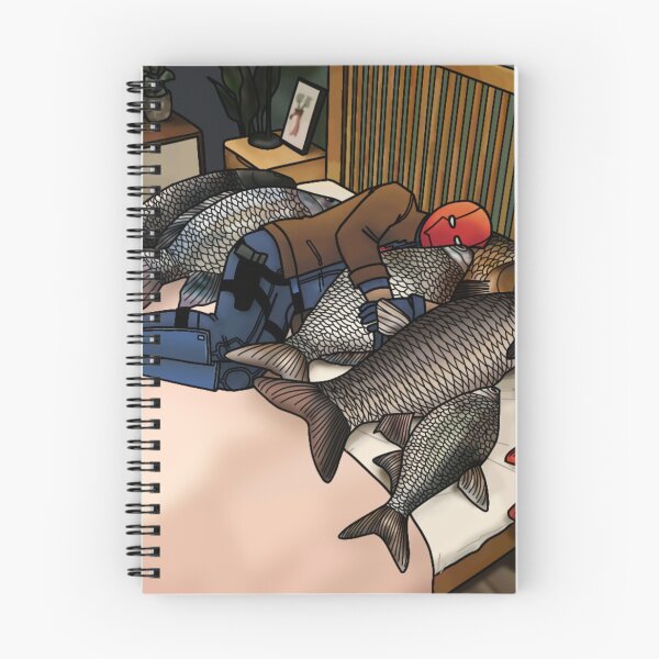 Item preview, Sleeping With the Fishes Red Hood designed and sold by hmidk.