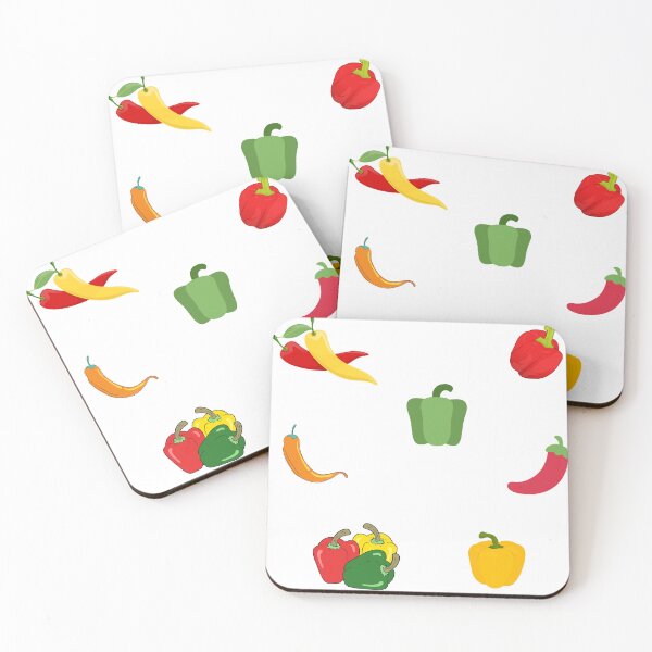 Item preview, Hot and Sweet Peppers  designed and sold by silviaol.