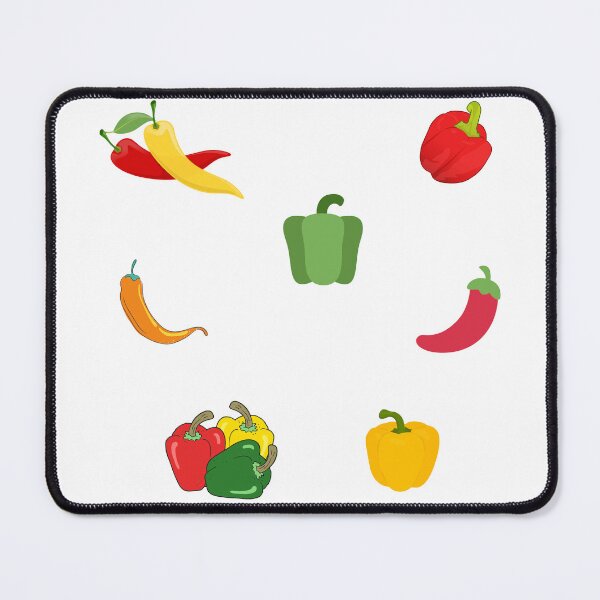 Item preview, Hot and Sweet Peppers designed and sold by silviaol.