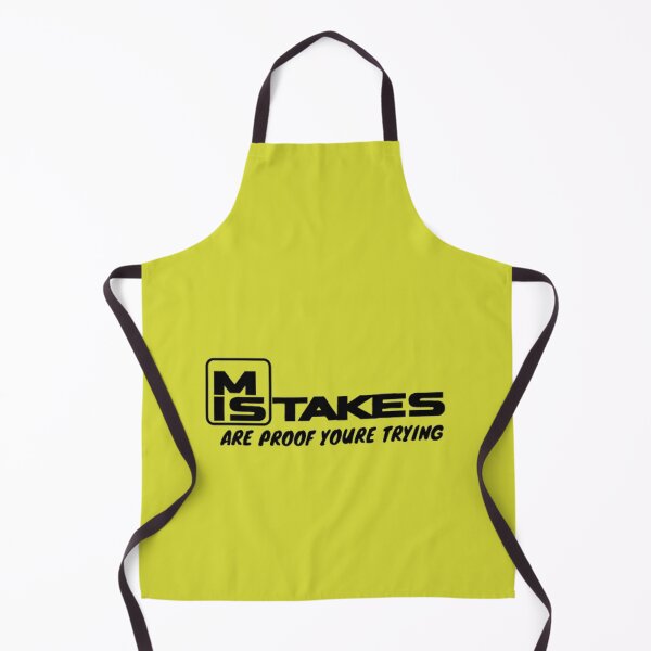 Item preview, Mistakes Are Proof You're Trying designed and sold by HASSANBADRI2050.