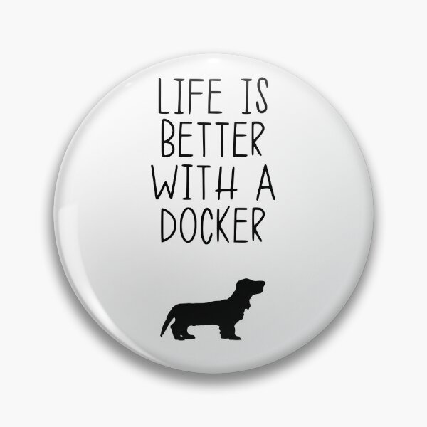 Item preview, Life Is Better With A Docker designed and sold by kindxinn.