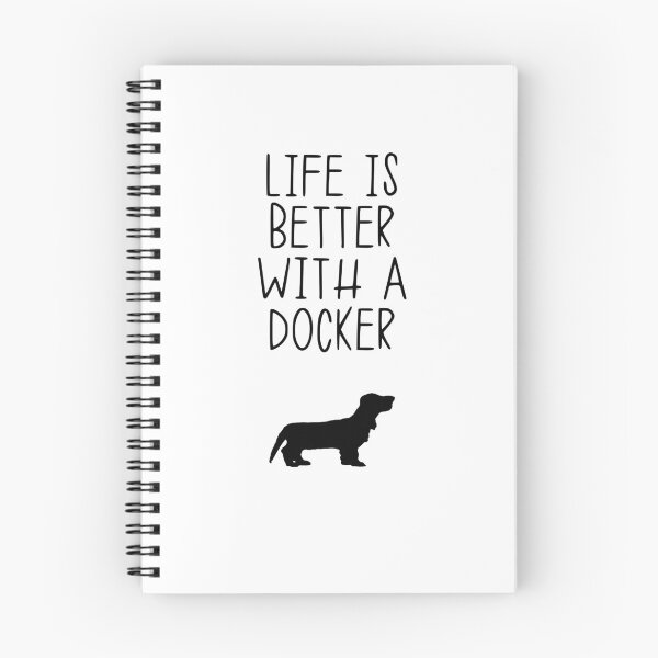 Artikelvorschau, Mit einem Docker ist das Leben besser entworfen und verkauft von kindxinn.