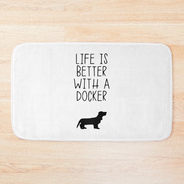 Item preview, Life Is Better With A Docker designed and sold by kindxinn.
