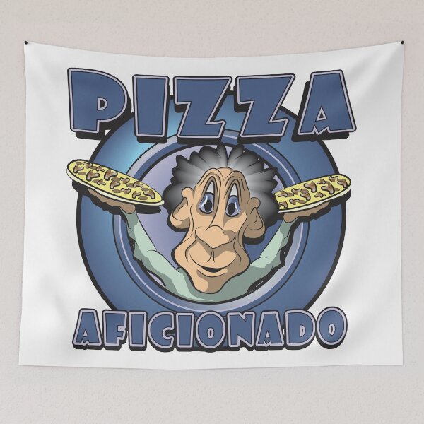 Item preview, PIZZA AFICIONADO designed and sold by MontanaJack.
