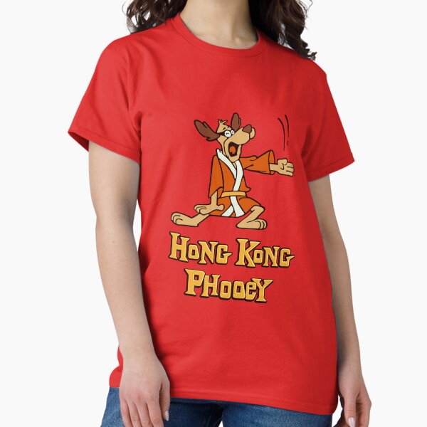 Artikel-Vorschau von  Hong Kong Phooey! Dieser Super-Typ Nummer eins ist ein klassisches Stück Kung-Fu-Cartoon-Nostalgie aus dem Jahr 1974. Drehen Sie das Sublime-Cover des Titellieds auf, designt und verkauft von BrokenHorn.