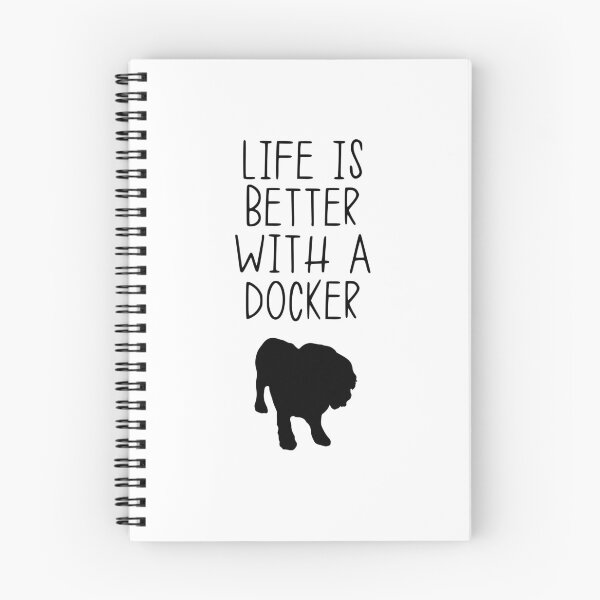 Item preview, Life Is Better With A Docker designed and sold by kindxinn.