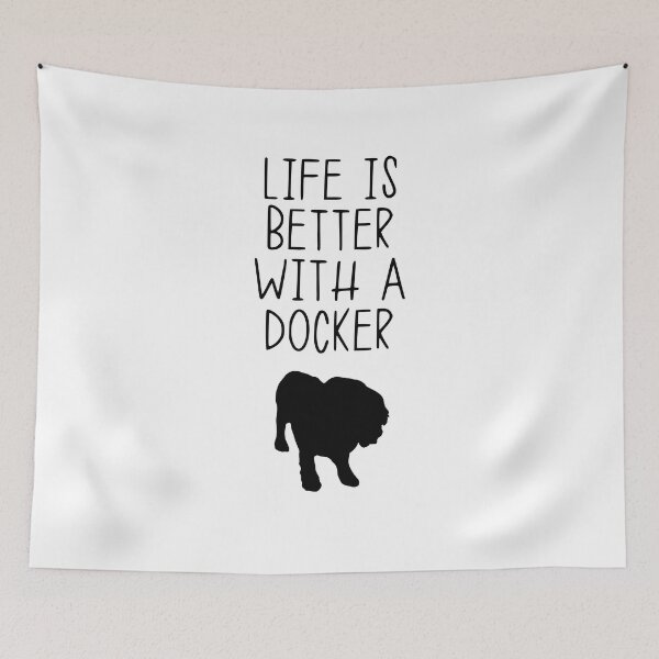 Item preview, Life Is Better With A Docker designed and sold by kindxinn.
