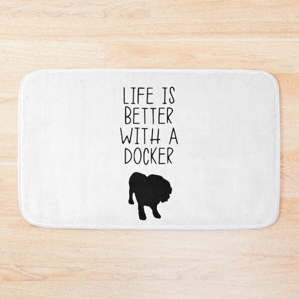 Item preview, Life Is Better With A Docker designed and sold by kindxinn.
