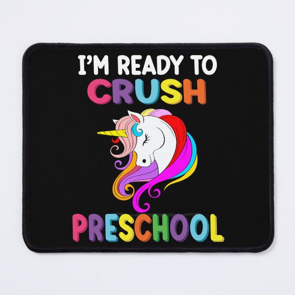 Item preview, I'm Ready to Crush Pre K Unicorn Back to School Girls designed and sold by R&BApparel.