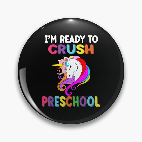 Item preview, I'm Ready to Crush Pre K Unicorn Back to School Girls designed and sold by R&BApparel.