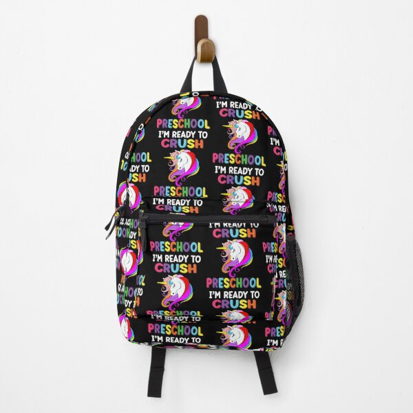 Item preview, I'm Ready to Crush Pre K Unicorn Back to School Girls designed and sold by R&BApparel.