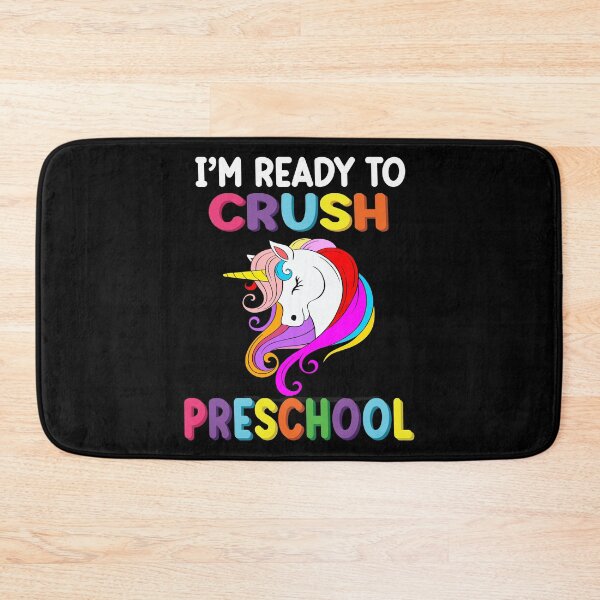 Item preview, I'm Ready to Crush Pre K Unicorn Back to School Girls designed and sold by R&BApparel.