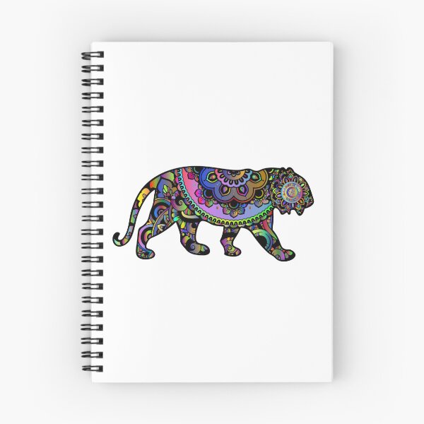 Item preview, Beautiful Multicolor Stalking Tiger designed and sold by CreativeCranium.