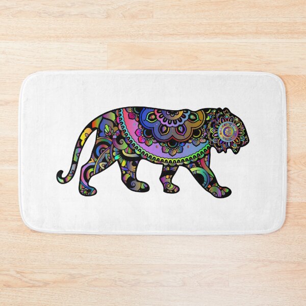 Item preview, Beautiful Multicolor Stalking Tiger designed and sold by CreativeCranium.