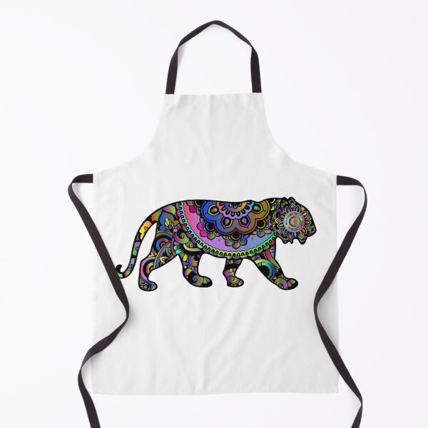 Item preview, Beautiful Multicolor Stalking Tiger designed and sold by CreativeCranium.