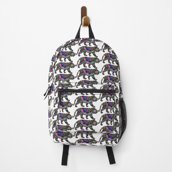 Item preview, Beautiful Multicolor Stalking Tiger designed and sold by CreativeCranium.