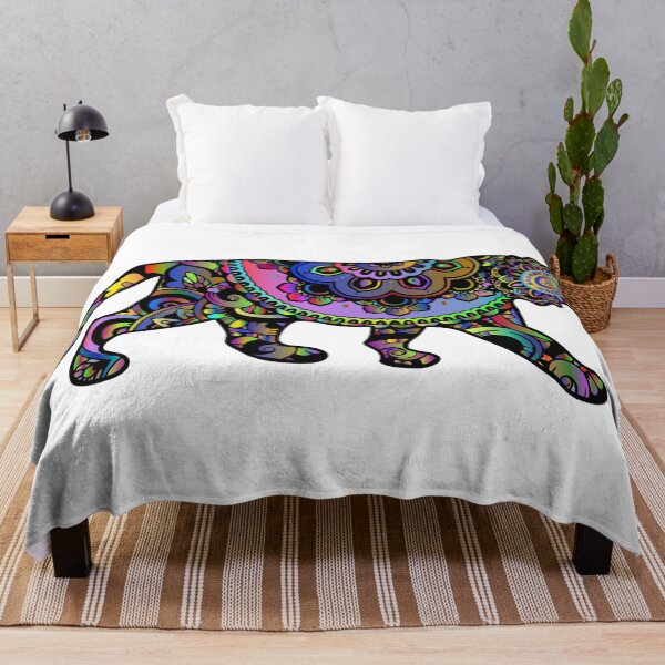 Item preview, Beautiful Multicolor Stalking Tiger designed and sold by CreativeCranium.