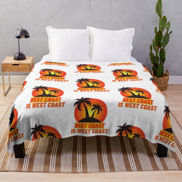 Item preview, West Coast Is Best Coast designed and sold by Elatty.