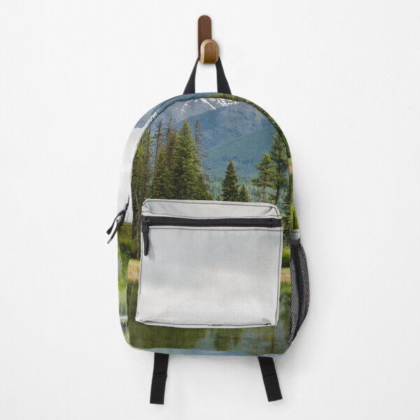 Item preview, Mountain Lake Nature Landscape designed and sold by silviaol.
