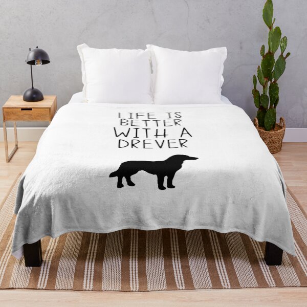 Item preview, Life Is Better With A Drever designed and sold by kindxinn.