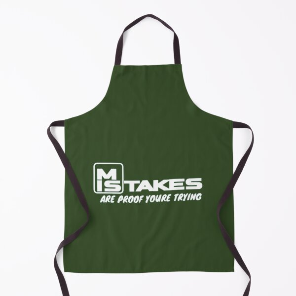 Item preview, Mistakes Are Proof You're Trying designed and sold by HASSANBADRI2050.