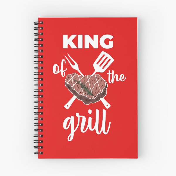 Item preview, King Of The Grill, Funny Novelty BBQ Barbecue , Barbecue Lover, Grill Master designed and sold by DesignHouse07.