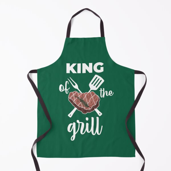 Item preview, King Of The Grill, Funny Novelty BBQ Barbecue , Barbecue Lover, Grill Master designed and sold by DesignHouse07.