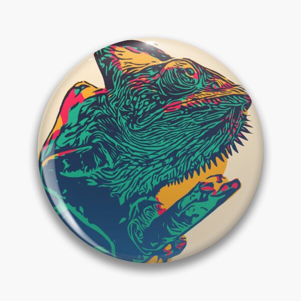 Item preview, Chameleon designed and sold by lumen2a.