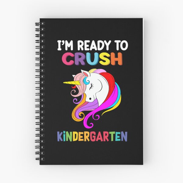 Item preview, I'm Ready to Crush Kindergarten Unicorn Back to School  designed and sold by R&BApparel.