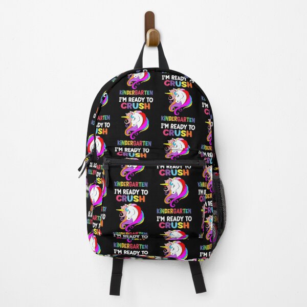 Item preview, I'm Ready to Crush Kindergarten Unicorn Back to School designed and sold by R&BApparel.