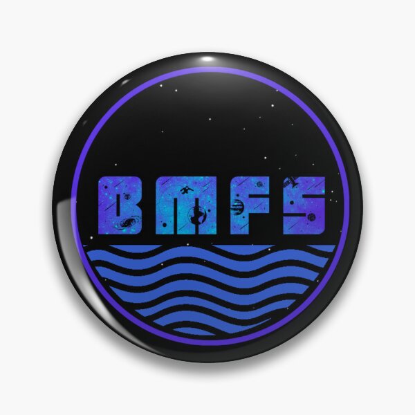 Item preview, BMFS Space Badge designed and sold by Sleepygirl2010.