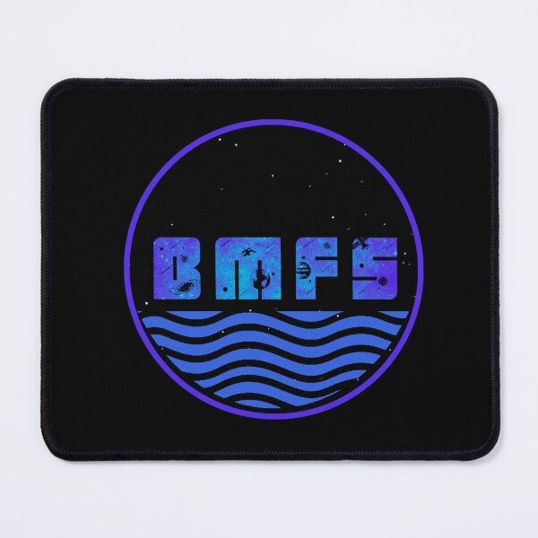 Item preview, BMFS Space Badge designed and sold by Sleepygirl2010.