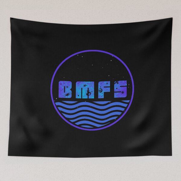 Item preview, BMFS Space Badge designed and sold by Sleepygirl2010.