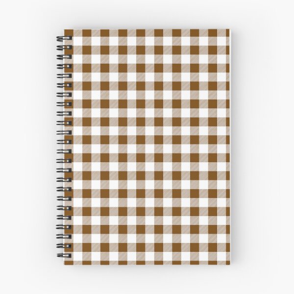 Item preview, Brown Buffalo Plaid designed and sold by Poetic Patterns Studio.