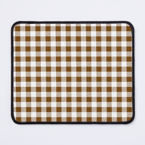 Item preview, Brown Buffalo Plaid designed and sold by Poetic Patterns Studio.