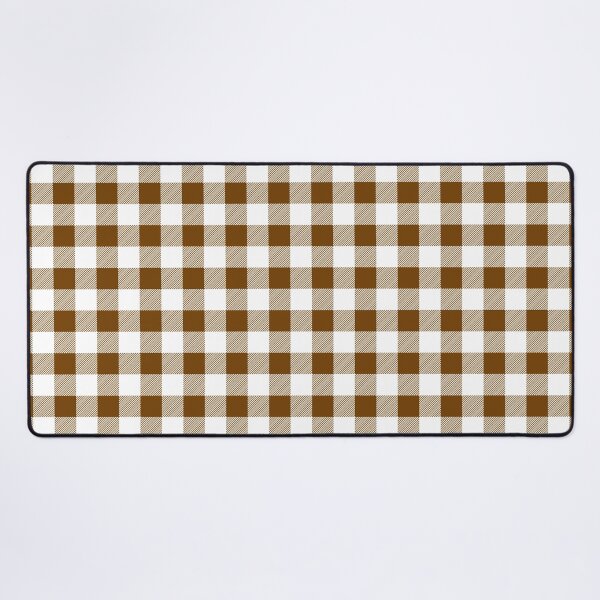 Item preview, Brown Buffalo Plaid designed and sold by Poetic Patterns Studio.