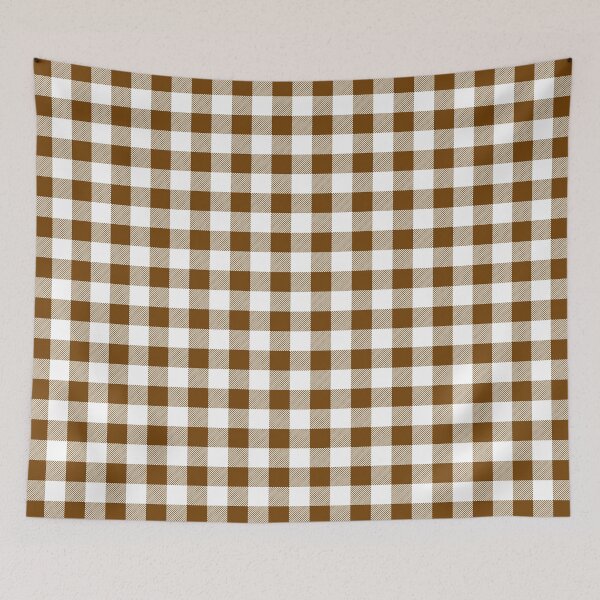 Item preview, Brown Buffalo Plaid designed and sold by Poetic Patterns Studio.